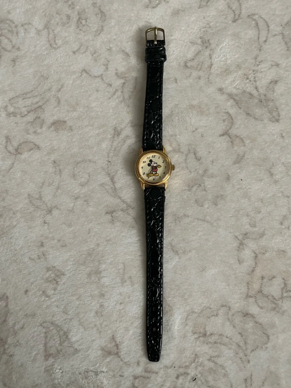 Vintage Mickey Mouse Character Watch